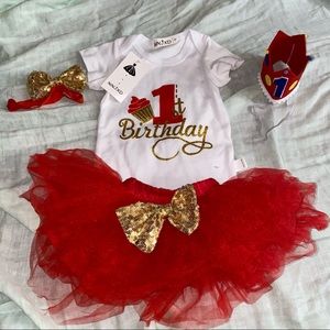 Baby’s 1st Birthday Tutu Outfit